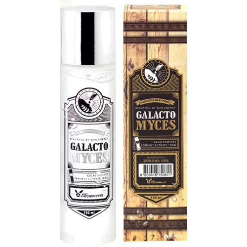 Elizavecca Galactomyces Ferment Filtrate 100% Высококонцентрированная сыворотка c экстрактом дрожжевых грибов 150 ml: Пол Для женщин