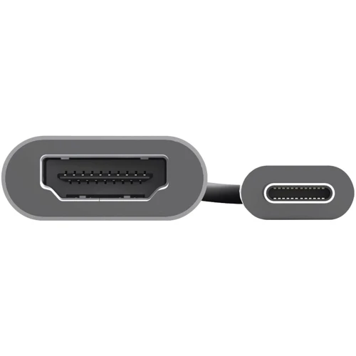 Адаптер Trust Adapter USB-C to HDMI Silver (23774): Додаткові роз'єми HDMI