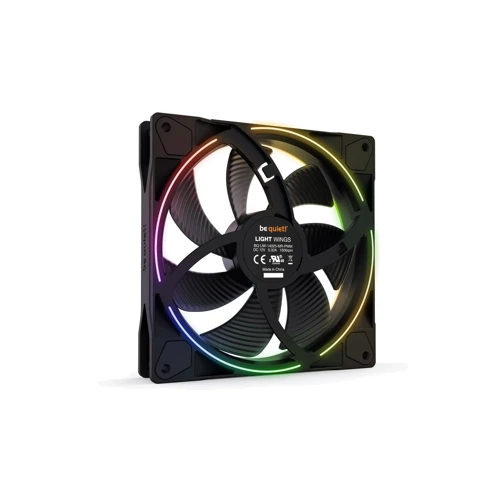 Кулер be quiet! Light Wings 140mm PWM 3 pack (BL078): Призначення для корпуса