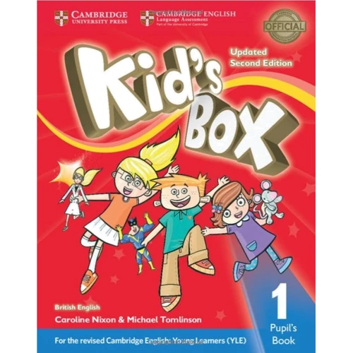 Kid's Box Updated 2nd Edition 1: Pupil's Book