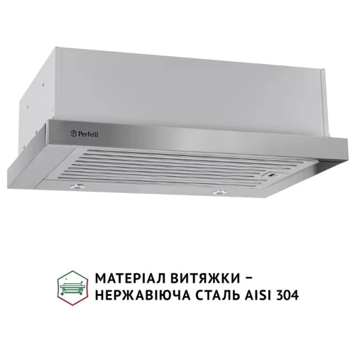 Вытяжка Perfelli ISEO 6IMF INOX: Тип монтажа Встраиваемый