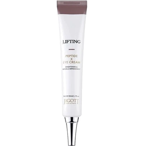 Jigott Lifting Peptide Eye Cream Крем для век Пептиды 50 ml