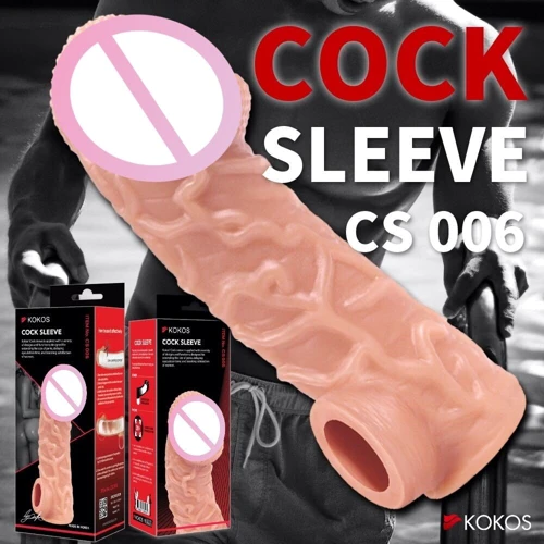 Насадка на член Kokos Cock Sleeve CS 006 L