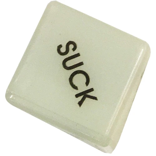 Игральные кубики Glow in the Dark Love Dice