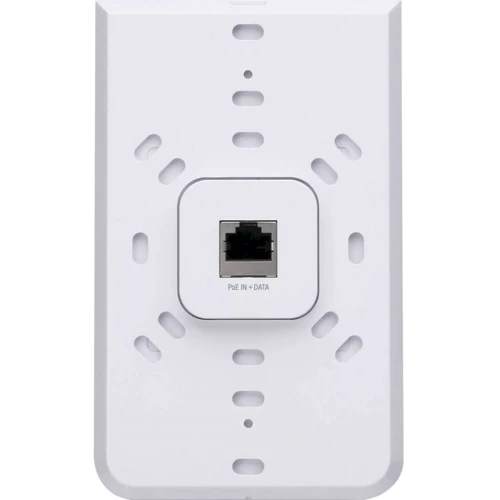 Точка доступу Wi-Fi Ubiquiti UniFi In-Wall HD AP (UAP-IW-HD): Коефіцієнт посилення антени 6 dBi