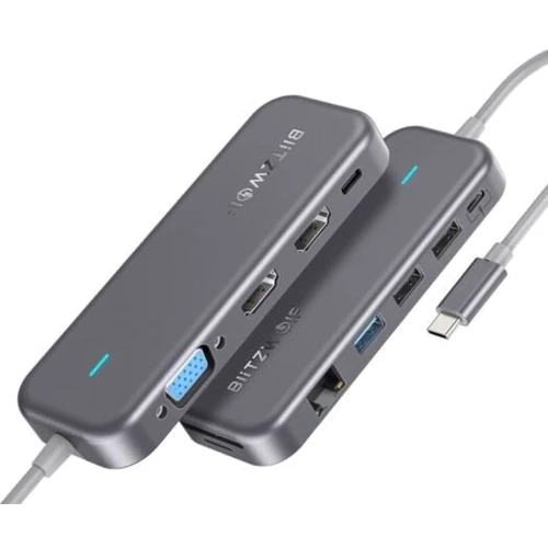 Наушники BlitzWolf BW-ES6 Black: Тип крепления без креплений