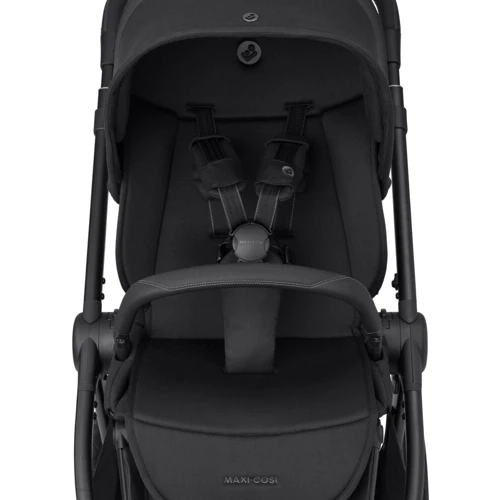 Универсальная коляска 2 в 1 Maxi-Cosi Oxford+Twillic Black (1978390110) фото 7