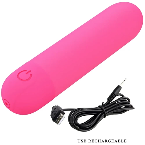 Вибропуля LYBAILE Pretty Love Stefan Pink (BI-300085-2)