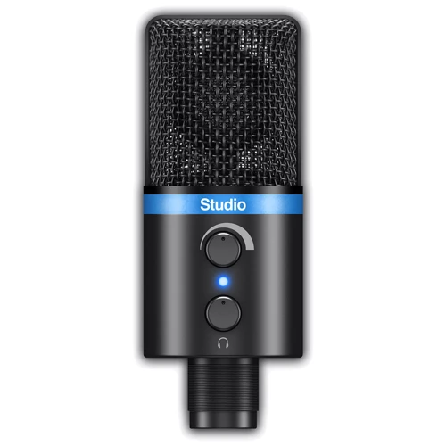Микрофон IK MULTIMEDIA IRIG MIC STUDIO Black