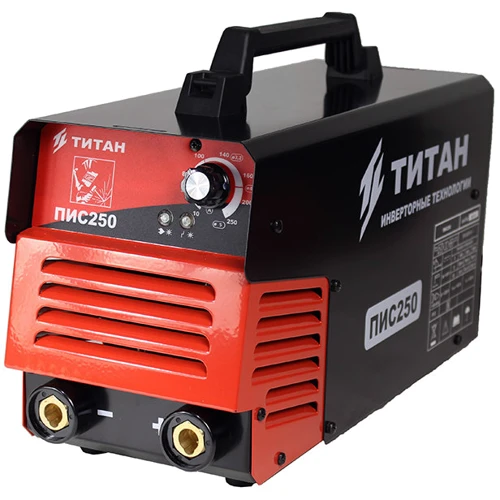 Сварка инверторная TITAN ПИС250