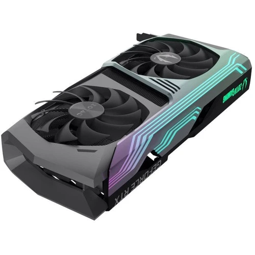 Видеокарта Zotac GAMING GeForce RTX 3070 AMP Holo (ZT-A30700F-10P): Разрядность шины памяти, бит 256