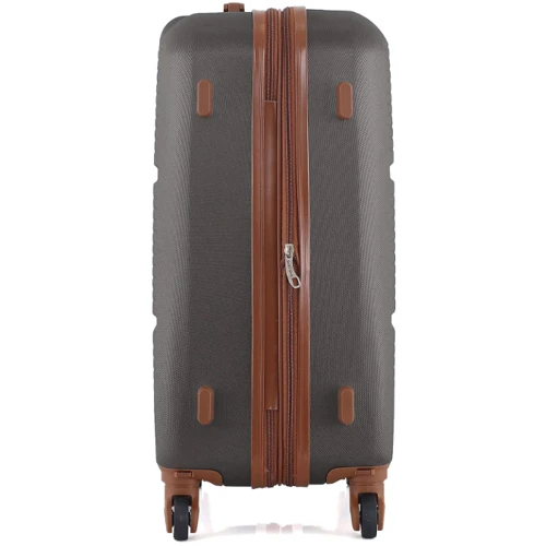 Чемодан Semi Line 26" (L) Graphite серый (T5583-5): Тип ручки Телескопическая ручка, Короткая ручка