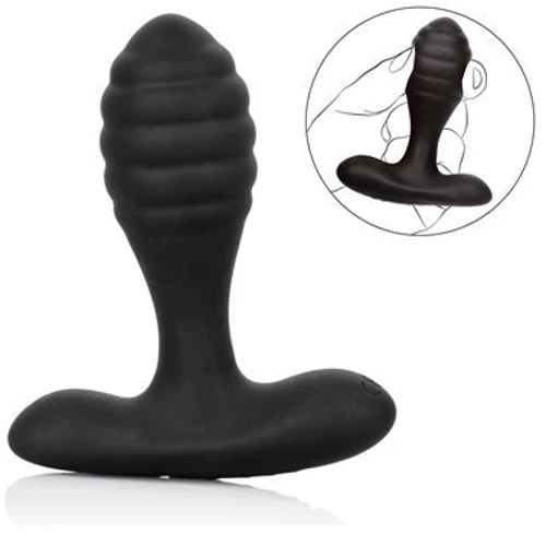 CalExotics Eclipse Ultra-Soft Probe - массажер простаты с вибрацией, 8.25x3.25 см