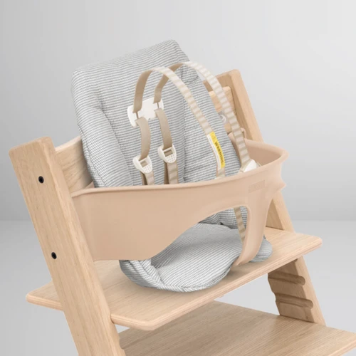 Текстиль Stokke Baby Cushion для стільця Tripp Trapp Nordic Grey, сірий (496007)