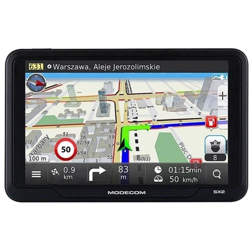 GPS Навигатор Modecom Device FreeWAY SX2 MapFactor: Слот для карт памяти есть