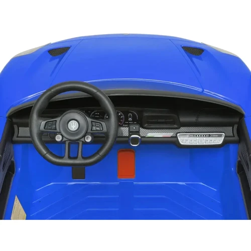 Детский электромобиль Bambi Racer Maserati синий (M 4993EBLR-4): Материал колес EVA