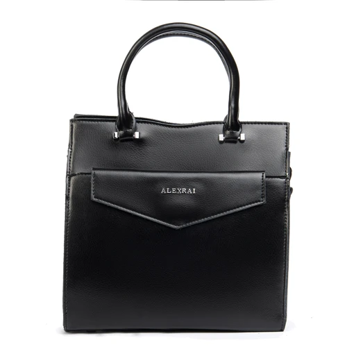 Женская сумка тоут Alex Rai черная (08-4 8857 black)