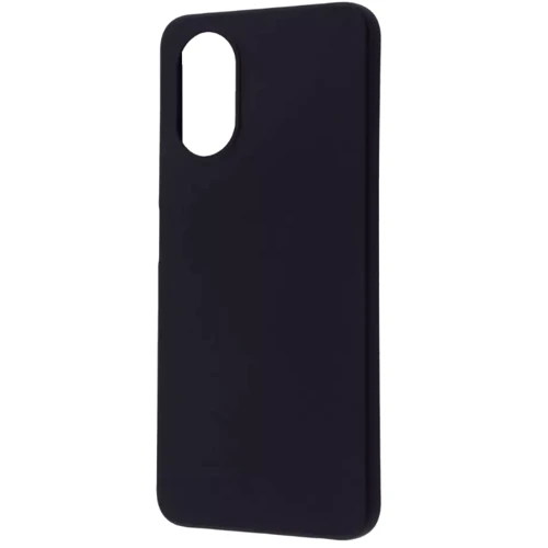 Аксессуар для смартфона WAVE Colorful Case Black for Oppo A38 4G