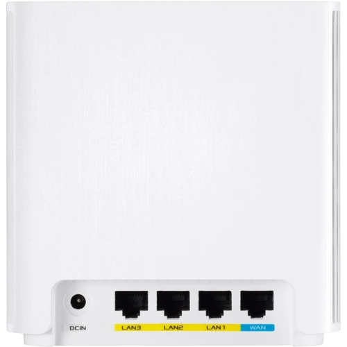 Маршрутизатор Wi-Fi ASUS ZenWiFi XD6 1-pack White (XD6-1PK-WHITE): Максимальна швидкість 574+4804 Мбіт/с