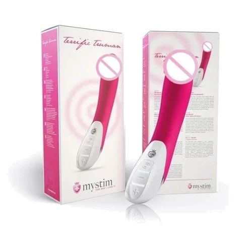 Вибратор Mystim Terrific Truman Pink
