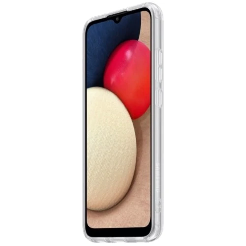 Чохол для телефона Samsung Soft Clear Cover Transparent (EF-QA025TTEGRU) for Samsung A025 Galaxy A02s: Матеріал TPU (Термополиуретан)