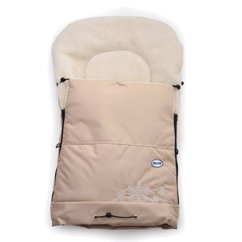 Конверт к санкам Twins Снежинка 9012-SS-201, latte: Производитель Twins