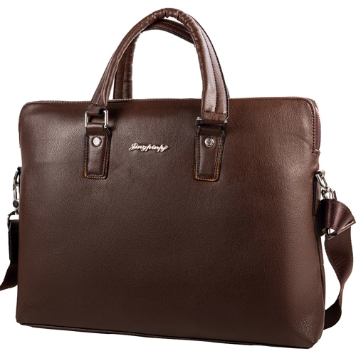 Чоловіча конференц-сумка Valiria Fashion коричнева (3DET1077-2-10): Стиль Повсякденний (Casual)