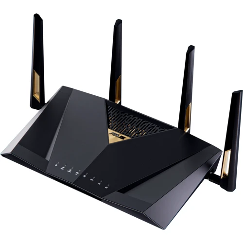 Маршрутизатор Wi-Fi ASUS RT-BE88U (90IG08V0-MO3N0V): Интерфейс подключения (LAN-порт) 3x100/1000/2500, 4x10/100/1000