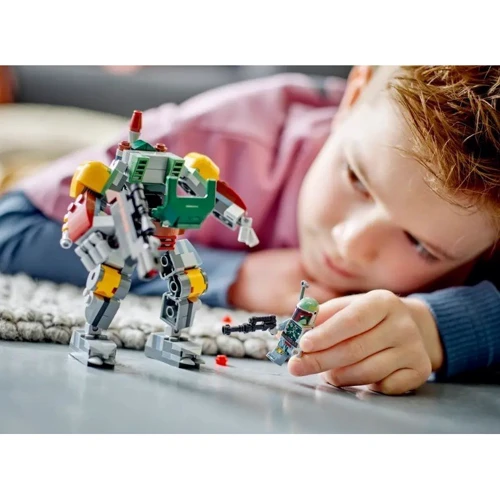 Конструктор LEGO Star Wars Робот Боба Фетта 155 деталей (75369) фото 4