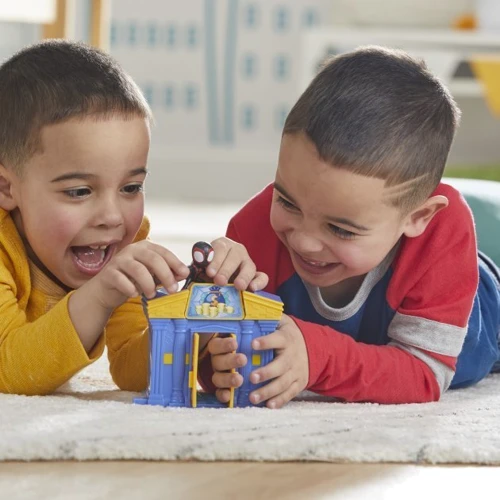 Ігровий набір SPD Hasbro Міські квартали Спайді та його дивовижні друзі (F8362 SAF CITY BLOCKS BANK MILES) фото 5