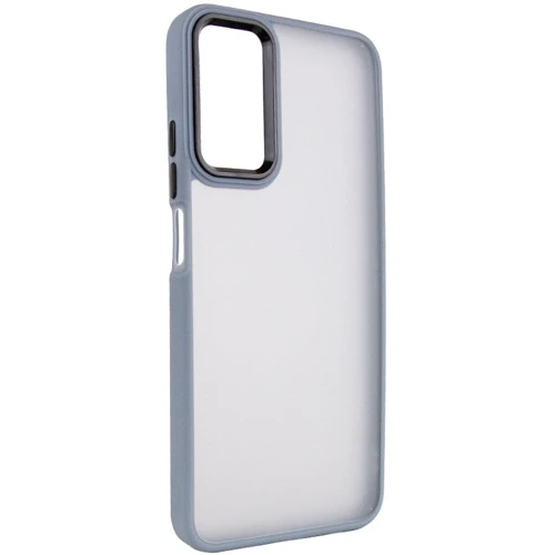 Чехол для телефонов Epik TPU+PC Lyon Frosted Case Sierra Blue for Realme C55