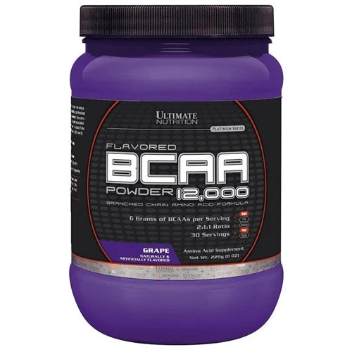 Аминокислота для спорта Ultimate Nutrition Flavored BCAA 12,000 Powder 228 g /30 servings/ Lemon Lime