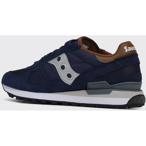Кроссовки Saucony Shadow Original (2108-710s) 47 (13) темно-синие натуральная замша всесезон: Вид Кроссовки
