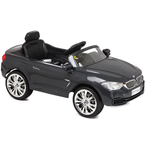 Електромобіль Alexis-Babymix BMW Z669R Grey: undefined undefined