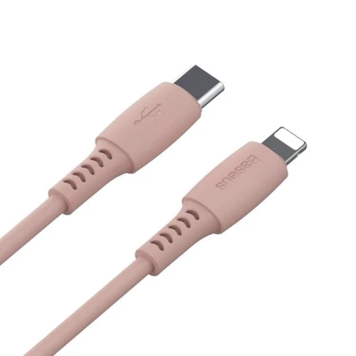 Кабель Baseus Cable USB-C to Lightning Colorful 18W 1.2m Pink (CATLDC-04): Тип USB-C - Lightning