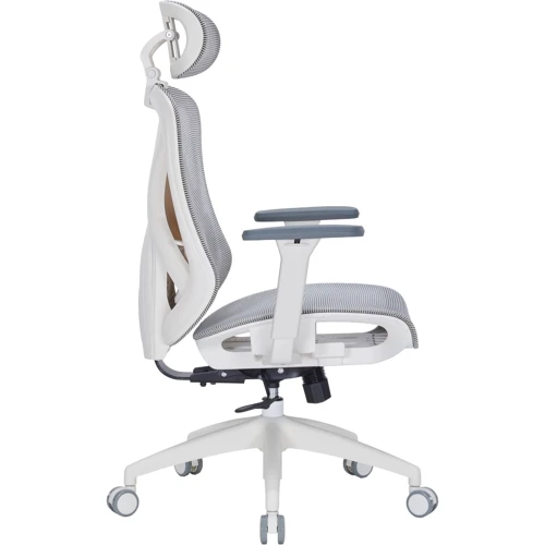 Кресло офисное OfficePro Atlas (OC630-W-LG-LG)