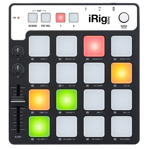 MIDI контролер IK MULTIMEDIA IRIG PADS
