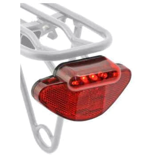 

Фонарь мигалка задний Author A-Caddy 5 с красным рефлектором