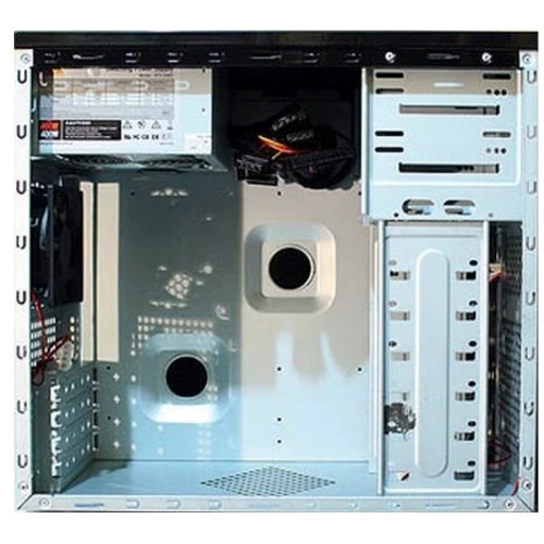 Корпус Golden Field 3205B 460W: Форм-фактор материнської плати MicroATX