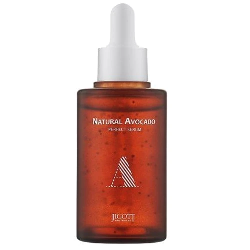 Jigott Natural Avocado Perfect Serum Сироватка для обличчя Авокадо 50 ml