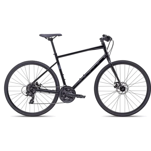 Велосипед Marin Fairfax 28" 1 рама - M 2024 Gloss Black/Black (SKE-30-33)