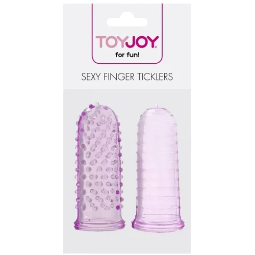 Насадки на палец Toy Joy Sexy Finger Ticklers (пурпурный)