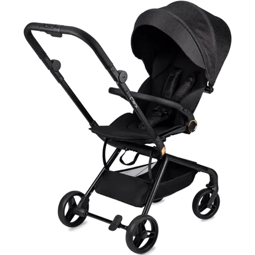 Прогулочная коляска MoMi Adelle Black and Red (WOSP00035): Ширина шасси 48.5 см