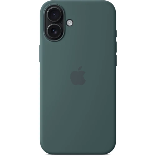 Чехол для iPhone Apple for iPhone 16 Plus Silicone Case with MagSafe Lake Green (MYYH3) : Тип аксессуара чехол