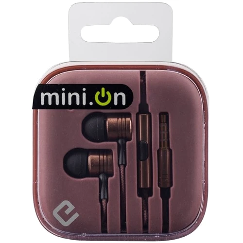 Наушники Ergo ES-600i Minion Bronze: Тип крепления без креплений