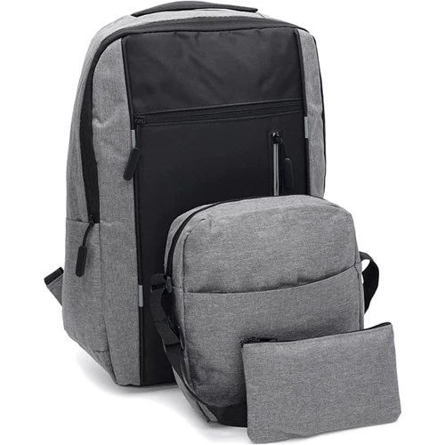 Чоловічий рюкзак Monsen сірий (C12227gr-grey)