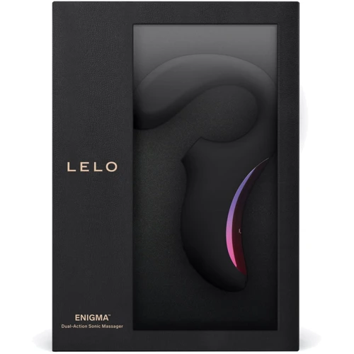 Вакуумный стимулятор с вибрацией LELO Enigma Black