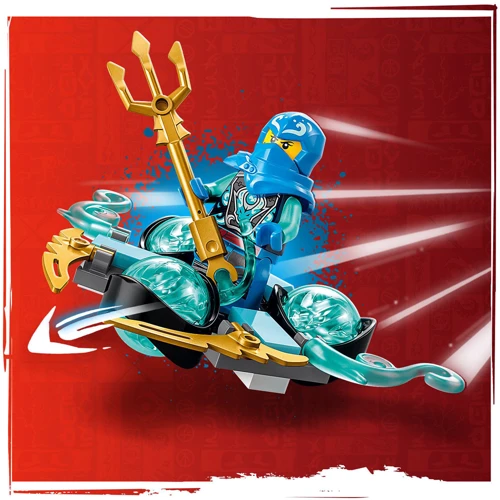 Конструктор LEGO Ninjago Суперсила дракона Нії дрейф спін-джитсу 57 деталей (71778) фото 5