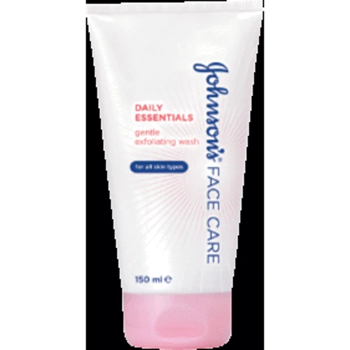 Johnson's Daily Essentials Нежный отшелушивающий гель для умывания 150 ml