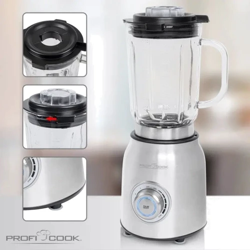 Блендер ProfiCook PC-UM 1207: Объем чаши, л 1.75
